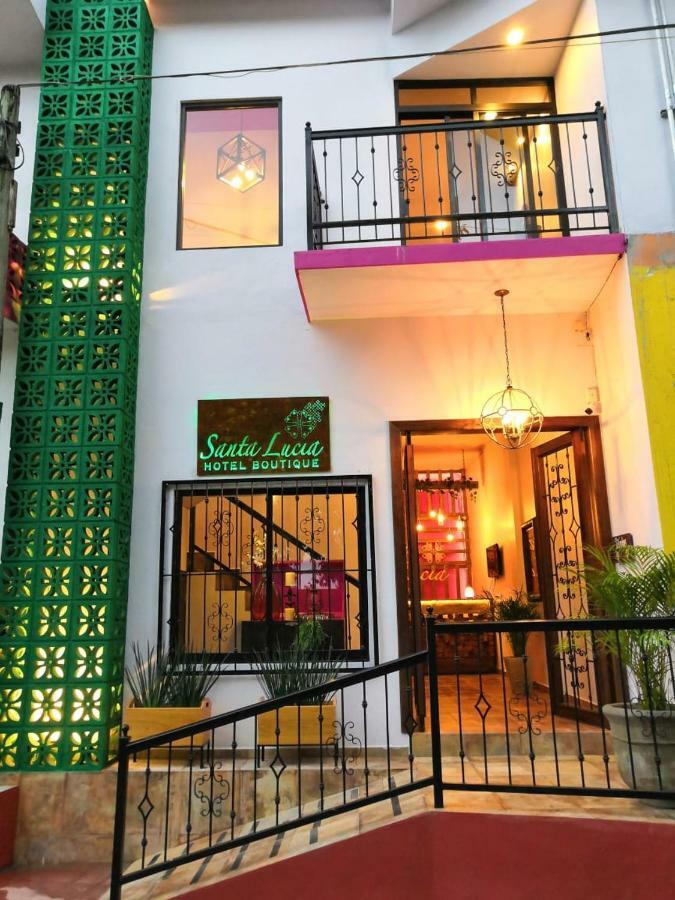 Hotel Boutique Santa Lucia Aquismon Exterior foto